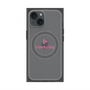 プレミアムパネル with MagSafe［ オリジナル - caseplayロゴ - ピンク/D ］