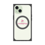 プレミアムパネル with MagSafe［ オリジナル - caseplayロゴ - ピンク/D ］