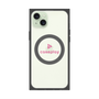 プレミアムパネル with MagSafe［ オリジナル - caseplayロゴ - ピンク/D ］