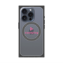 プレミアムパネル with MagSafe［ オリジナル - caseplayロゴ - ピンク/D ］