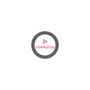 プレミアムパネル with MagSafe［ オリジナル - caseplayロゴ - ピンク/D ］
