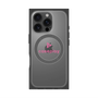 プレミアムパネル with MagSafe［ オリジナル - caseplayロゴ - ピンク/D ］