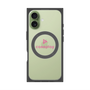 プレミアムパネル with MagSafe［ オリジナル - caseplayロゴ - ピンク/D ］