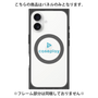 プレミアムパネル with MagSafe［ オリジナル - caseplayロゴ - ライトブルー/D ］