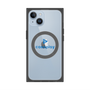 プレミアムパネル with MagSafe［ オリジナル - caseplayロゴ - ブルー/D ］