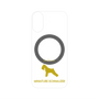 プレミアムパネル with MagSafe［ &UCHINOCO - ミニチュア・シュナウザー ］