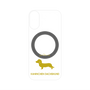 プレミアムパネル with MagSafe［ &UCHINOCO - カニーンヘン・ダックスフンド ］