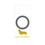 プレミアムパネル with MagSafe［ &UCHINOCO - ウェルシュ・コーギー・ペンブローク ］