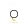 プレミアムパネル with MagSafe［ &UCHINOCO - ミニチュア・ピンシャー ］