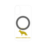 プレミアムパネル with MagSafe［ &UCHINOCO - ジャーマン・シェパード ］