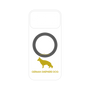 プレミアムパネル with MagSafe［ &UCHINOCO - ジャーマン・シェパード ］