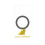プレミアムパネル with MagSafe［ &UCHINOCO - エキゾチックショートヘア ］