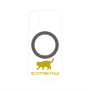 プレミアムパネル with MagSafe［ &UCHINOCO - スコティッシュフォールド2 ］