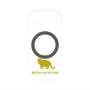 プレミアムパネル with MagSafe［ &UCHINOCO - ブリティッシュショートヘア2 ］