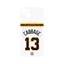 プレミアムパネル with MagSafe［ 読売ジャイアンツ - #13 CABBAGE - ホーム ］