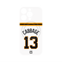 プレミアムパネル with MagSafe［ 読売ジャイアンツ - #13 CABBAGE - ホーム ］