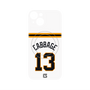 プレミアムパネル with MagSafe［ 読売ジャイアンツ - #13 CABBAGE - ホーム ］