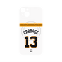 プレミアムパネル with MagSafe［ 読売ジャイアンツ - #13 CABBAGE - ホーム ］