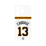 プレミアムパネル with MagSafe［ 読売ジャイアンツ - #13 CABBAGE - ホーム ］