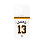 プレミアムパネル with MagSafe［ 読売ジャイアンツ - #13 CABBAGE - ホーム ］