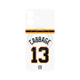 プレミアムパネル with MagSafe［ 読売ジャイアンツ - #13 CABBAGE - ホーム ］