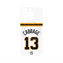 プレミアムパネル with MagSafe［ 読売ジャイアンツ - #13 CABBAGE - ホーム ］
