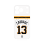 プレミアムパネル with MagSafe［ 読売ジャイアンツ - #13 CABBAGE - ホーム ］