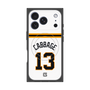 プレミアムパネル with MagSafe［ 読売ジャイアンツ - #13 CABBAGE - ホーム ］