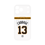 プレミアムパネル with MagSafe［ 読売ジャイアンツ - #13 CABBAGE - ホーム ］