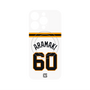 プレミアムパネル with MagSafe［ 読売ジャイアンツ - #60 ARAMAKI - ホーム ］