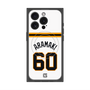 プレミアムパネル with MagSafe［ 読売ジャイアンツ - #60 ARAMAKI - ホーム ］