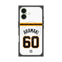 プレミアムパネル with MagSafe［ 読売ジャイアンツ - #60 ARAMAKI - ホーム ］