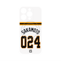 プレミアムパネル with MagSafe［ 読売ジャイアンツ - #024 SAKAMOTO - ホーム ］