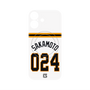 プレミアムパネル with MagSafe［ 読売ジャイアンツ - #024 SAKAMOTO - ホーム ］