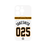 プレミアムパネル with MagSafe［ 読売ジャイアンツ - #025 TAKESHITA - ホーム ］