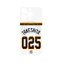 プレミアムパネル with MagSafe［ 読売ジャイアンツ - #025 TAKESHITA - ホーム ］