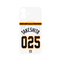 プレミアムパネル with MagSafe［ 読売ジャイアンツ - #025 TAKESHITA - ホーム ］