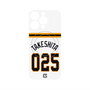 プレミアムパネル with MagSafe［ 読売ジャイアンツ - #025 TAKESHITA - ホーム ］
