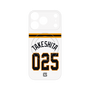 プレミアムパネル with MagSafe［ 読売ジャイアンツ - #025 TAKESHITA - ホーム ］