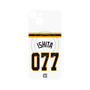 プレミアムパネル with MagSafe［ 読売ジャイアンツ - #077 ISHITA - ホーム ］