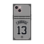 プレミアムパネル with MagSafe［ 読売ジャイアンツ - #13 CABBAGE - ビジター ］