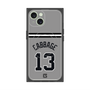 プレミアムパネル with MagSafe［ 読売ジャイアンツ - #13 CABBAGE - ビジター ］