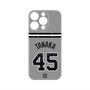 プレミアムパネル with MagSafe［ 読売ジャイアンツ - #45 TANAKA - ビジター ］
