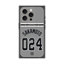 プレミアムパネル with MagSafe［ 読売ジャイアンツ - #024 SAKAMOTO - ビジター ］