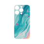 プレミアムパネル with MagSafe［ Color Rain - オリジナル - Serene Wave ］