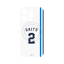 プレミアムパネル with MagSafe［ 埼玉西武ライオンズ- #2 SAITO - ホーム ］