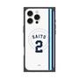 プレミアムパネル with MagSafe［ 埼玉西武ライオンズ- #2 SAITO - ホーム ］