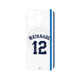 プレミアムパネル with MagSafe［ 埼玉西武ライオンズ- #12 WATANABE - ホーム ］
