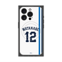プレミアムパネル with MagSafe［ 埼玉西武ライオンズ- #12 WATANABE - ホーム ］