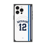 プレミアムパネル with MagSafe［ 埼玉西武ライオンズ- #12 WATANABE - ホーム ］